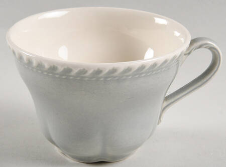 Chesterton Light Gray Flat Cup