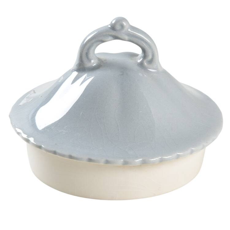 Chesterton Light Gray Lid for Teapot