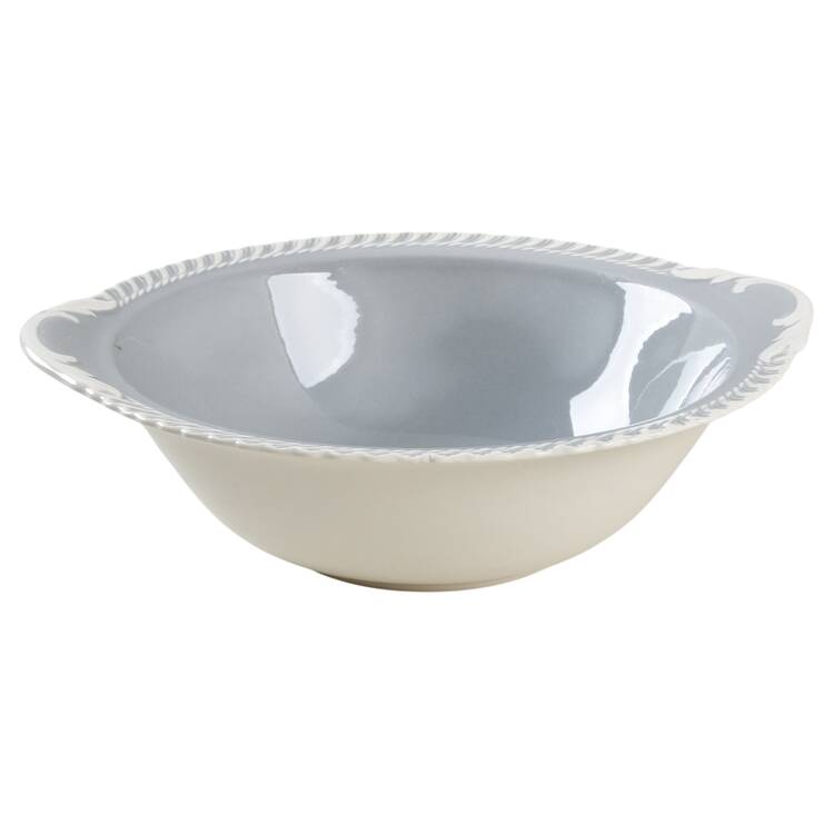 Chesterton Light Gray Round Vegetable No Lid