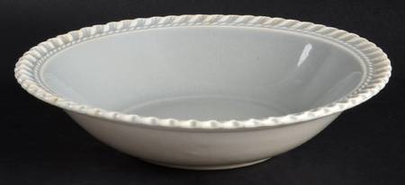 Chesterton Light Gray Rim Cereal Bowl