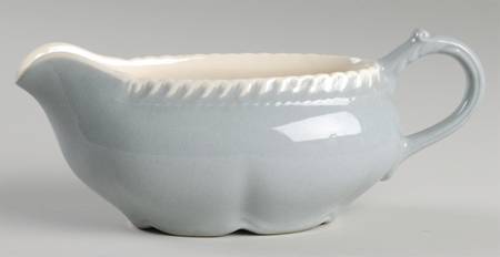 Chesterton Light Gray Gravy Boat