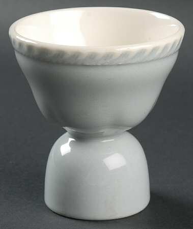 Chesterton Light Gray Double Egg Cup
