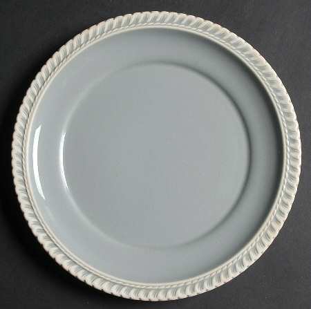 Chesterton Light Gray Luncheon Plate