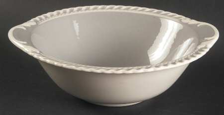 Chesterton Light Gray Lugged Cereal Bowl