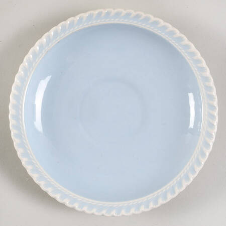 Chesterton Blue Saucer