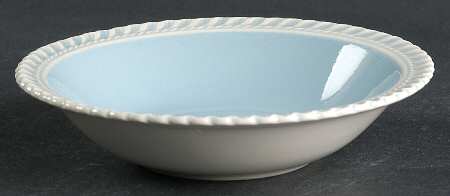 Chesterton Blue Coupe Cereal Bowl
