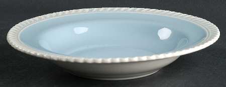 Chesterton Blue Rim Soup Bowl