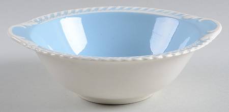 Chesterton Blue Lugged Cereal Bowl