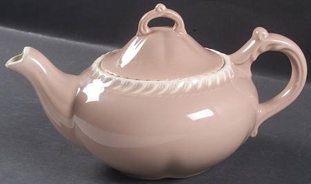 Chesterton Pink Cocoa Teapot & Lid