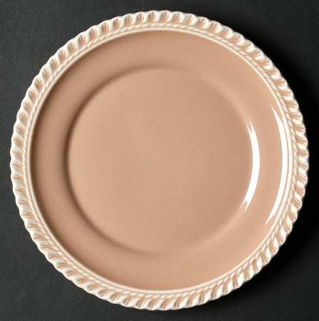 Chesterton Pink Cocoa Bread & Butter Plate