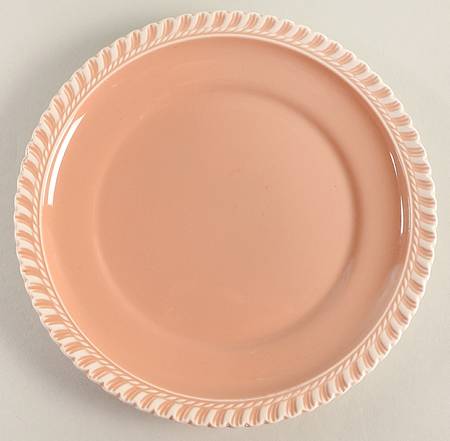 Chesterton Pink Cocoa Salad Plate