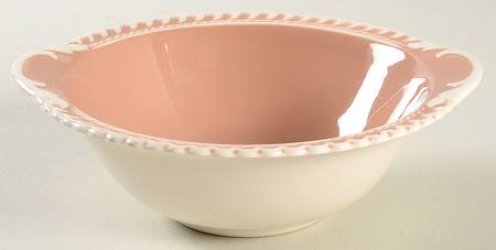 Chesterton Pink Cocoa Lugged Cereal Bowl