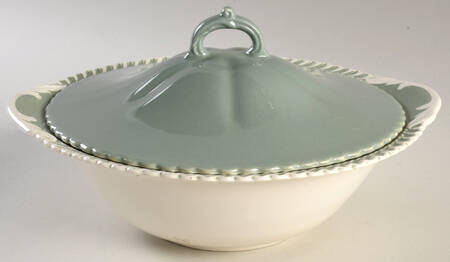 Chesterton Celadon Round Covered Vegetable
