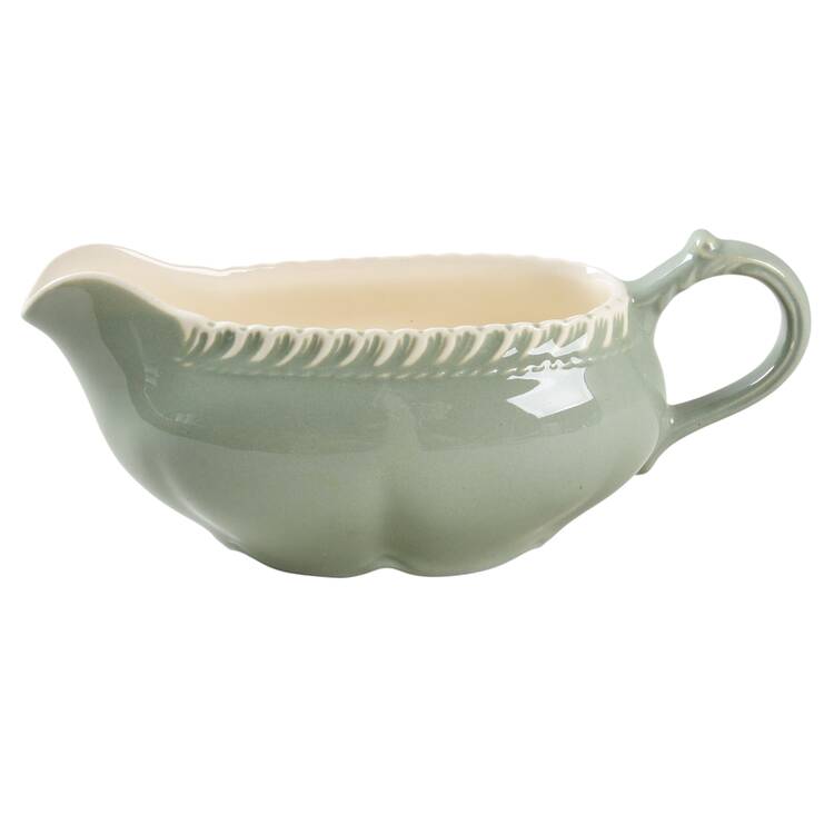 Chesterton Celadon Gravy Boat