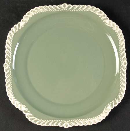 Chesterton Celadon Square Salad Plate