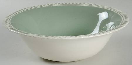 Chesterton Celadon 8" Round Vegetable Bowl