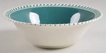 Chesterton Celadon 7" Round Vegetable Bowl
