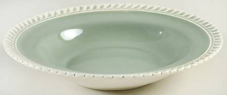 Chesterton Celadon Rim Soup Bowl