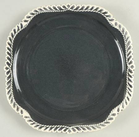 Chesterton Charcoal Square Salad Plate