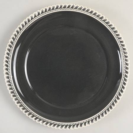 Chesterton Charcoal Luncheon Plate