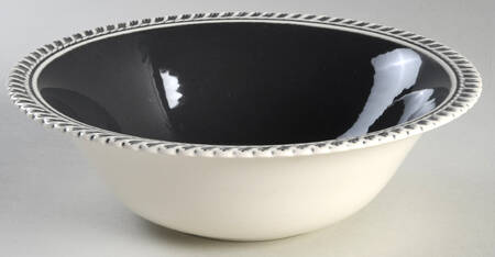 Chesterton Charcoal 8" Round Vegetable Bowl