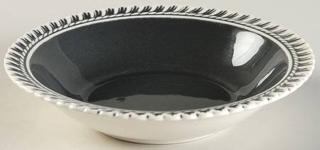 Chesterton Charcoal Fruit/Dessert (Sauce) Bowl