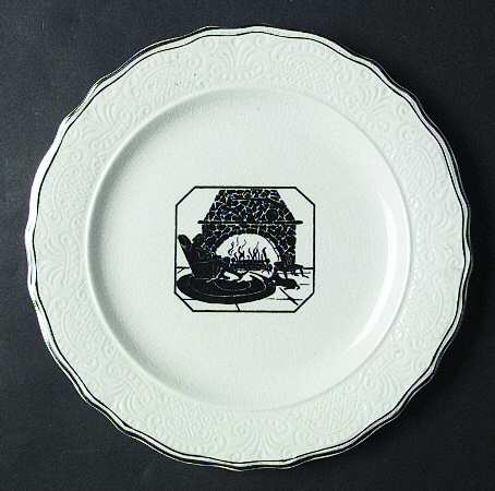 Colonial Lady (Embossed, Platinum) by Harker