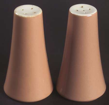 Cock O'Morn (Coral) Salt & Pepper Set