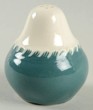 Corinthian (Dark Teal Green) Pepper Shaker