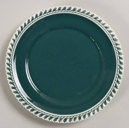 Corinthian (Dark Teal Green) Bread & Butter Plate
