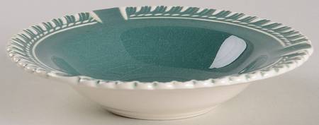 Corinthian (Dark Teal Green) 4" Ashtray
