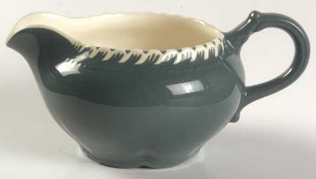 Corinthian (Dark Teal Green) Creamer