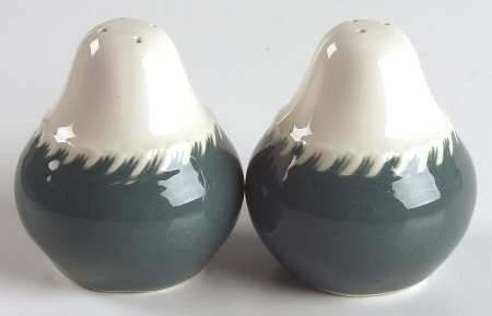 Corinthian (Dark Teal Green) Salt & Pepper Set