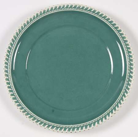 Corinthian (Dark Teal Green) Luncheon Plate