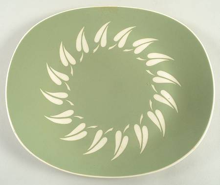 13" Oval Serving Platter