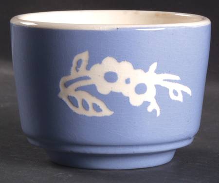 Dainty Flower Blue (Virginia) Bowl-Utility 4"