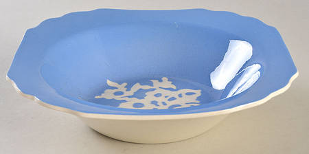 Dainty Flower Blue (Virginia) 8" Round Vegetable Bowl