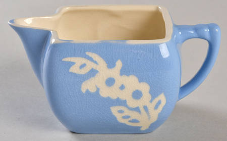 Dainty Flower Blue (Virginia) Creamer