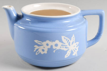 Dainty Flower Blue (Virginia) Teapot No Lid