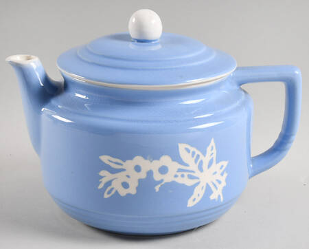 Dainty Flower Blue (Virginia) Teapot & Lid