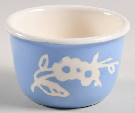 Dainty Flower Blue (Virginia) Ramekin
