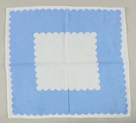 Dainty Flower Blue (Virginia) Cloth Napkin