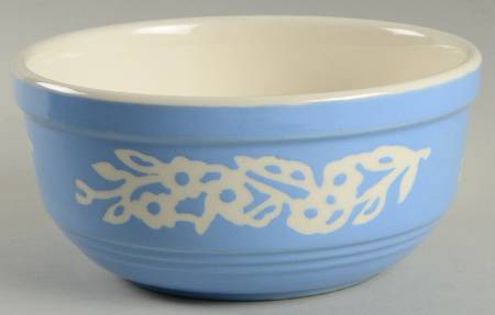 Dainty Flower Blue (Virginia) 6" Mixing Bowl
