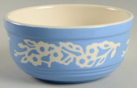 Dainty Flower Blue (Virginia) 5" Mixing Bowl