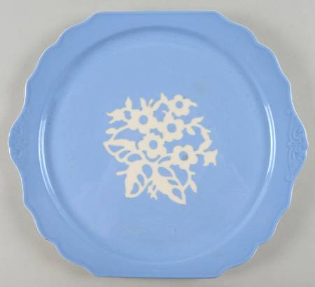 Dainty Flower Blue (Virginia) Rectangular Cake Tray