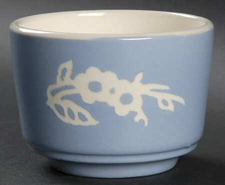 Dainty Flower Blue (Virginia) 4" Utility Bowl