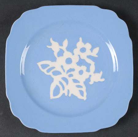 Dainty Flower Blue (Virginia) Bread & Butter Plate