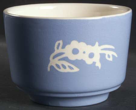 Dainty Flower Blue (Virginia) 5" Utility Bowl