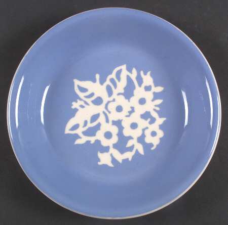 Dainty Flower Blue (Virginia) 9" Pie Baking Plate