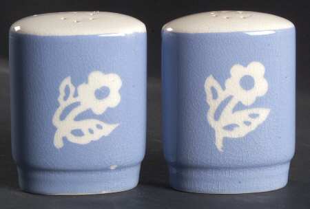 Dainty Flower Blue (Virginia) Salt & Pepper Set
